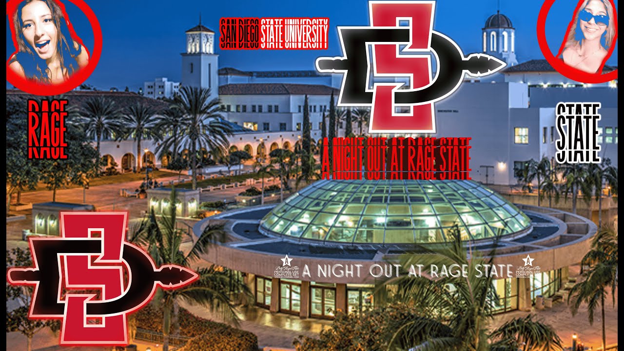 Rage State A NIGHT OUT AT RAGE STATE *Rizz* - San Diego State University - YouTube