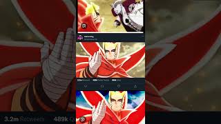 Naruto Shippuden all characters final mod but Boruto #Anime king #
