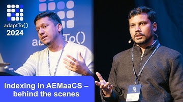 Indexing in AEMaaCS - behind the scenes