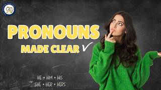 ✅ Types of Pronouns in English | Easy Grammar Lesson with Examples