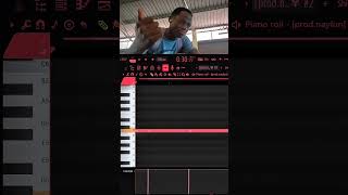 making a Kyle Richh x jerk drill Type Beat. #producer #beatmaker #jerkdrill #kylerichh #flstudio
