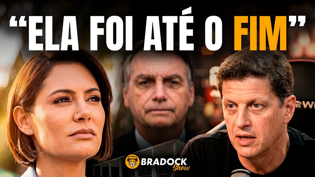 A VERDADE SOBRE MICHELLE: Salles revela bastidor entre a família Bolsonaro | IRON TALKS