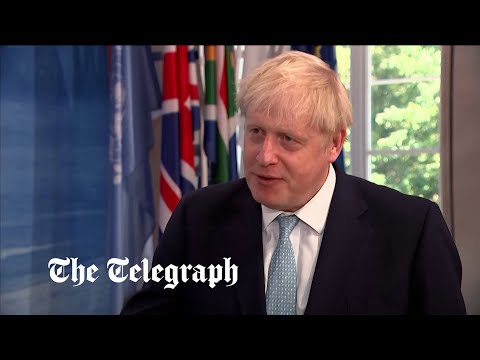 Ukraine war: Boris Johnson says cost of a Russian victory 'too high'