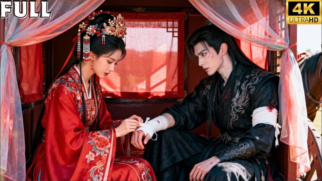 💔Düğün gününde yaralı birini kurtardı… Meğer Dokuzuncu Prensmiş! Ona ilk görüşte aşık oldu 👑❤️