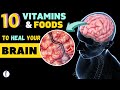 10 Incredible Foods for your Brain &amp; Mental Health | Brain Food | Mental Health | Depression