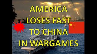 US Loses Fast to China in War-games screenshot 4