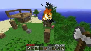 Building onto the House - Shared Singleplayer Minecraft (Episode 3)