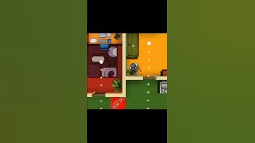 robbery bob level 8 #shorts #robberybob