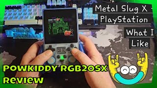 #powkiddy  RGB20SX Review: Vertical 1:1 Magic