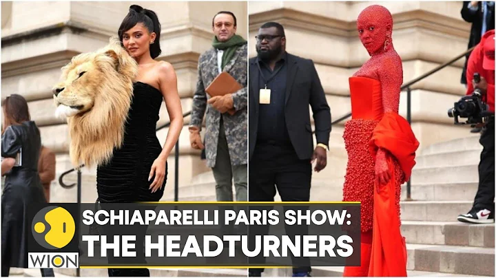Schiaparelli Paris Show: Kylie Jenner wears lion head, Doja Cat covers herself in paint | WION News
