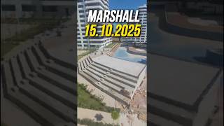 MARSHALL | Турция, Мерсин, Эрдели, Томюк | Квартиры 1+1 и 2+1 | 15.10.2025#мерсин#турция#shorts