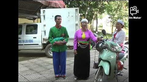 hát Mường tại huyện Lạc Sơn Bùi Thị minh hát với Quách khanh rất hay và đặc sắc