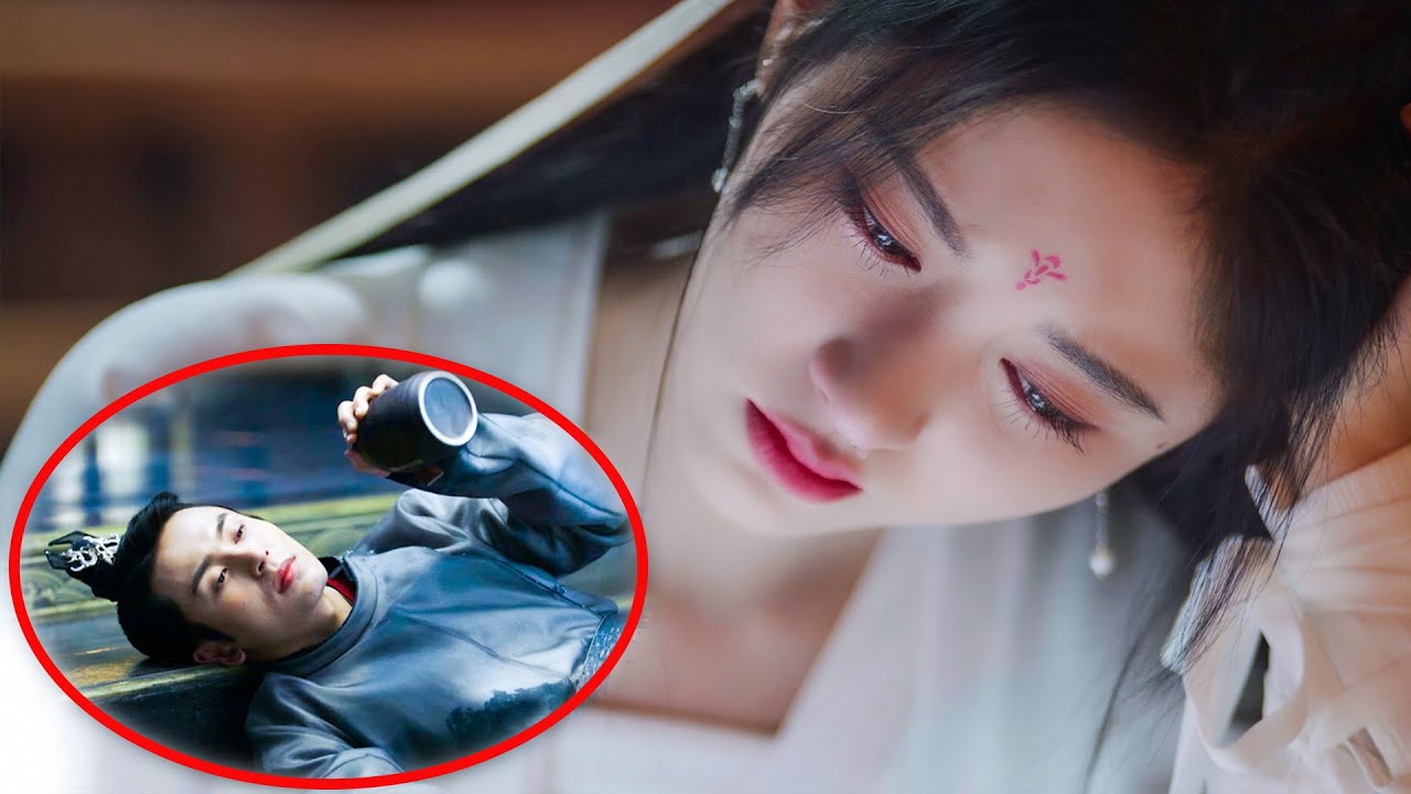 灰姑娘含淚寫下分別信，霸道王爺心如刀絞，夜夜宿醉想她！#鞠婧禕 💖 #如意芳霏