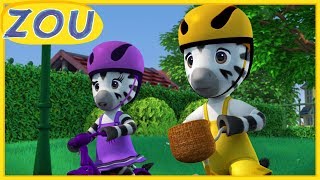 Zou En Español La Bicicleta Dibujos Animados