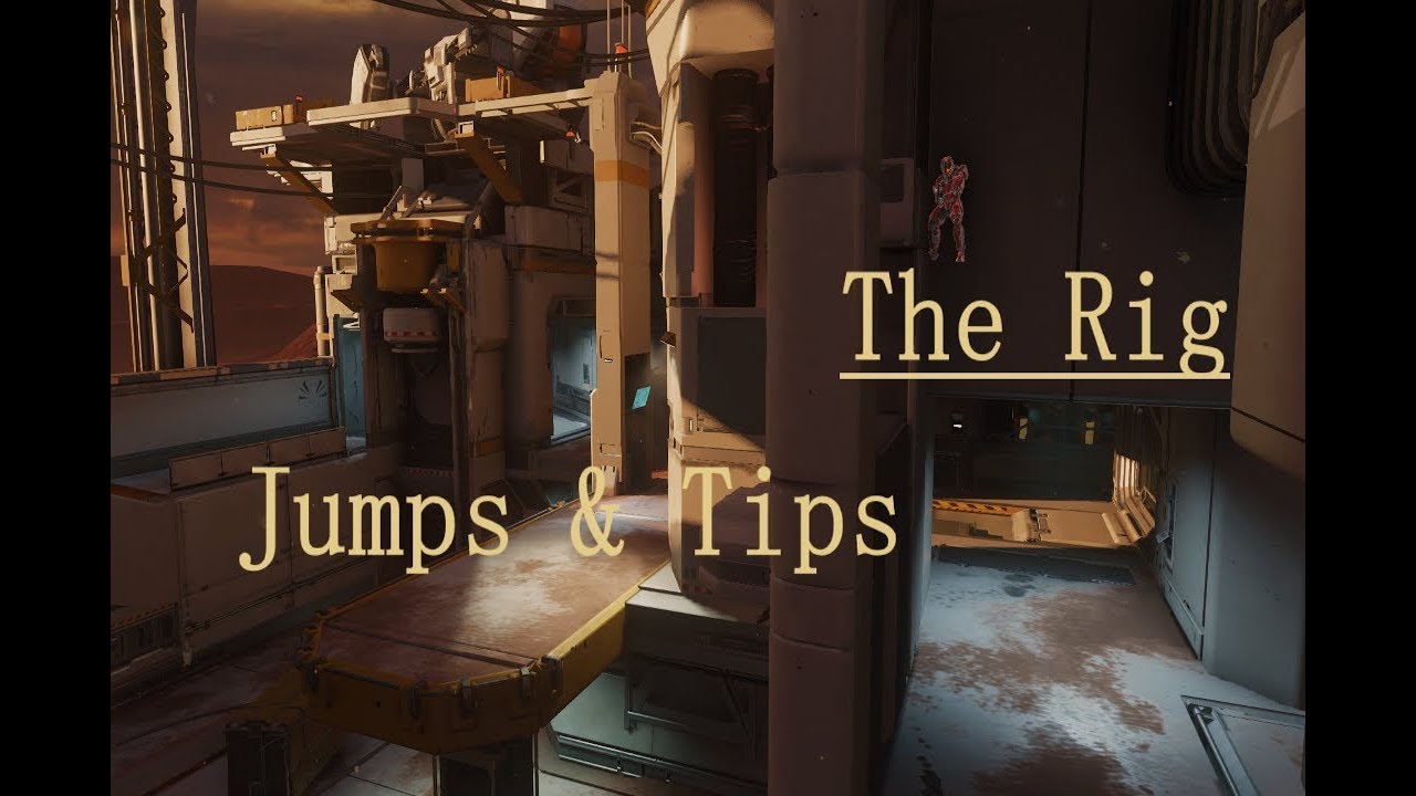 Halo 5 - The Rig: Jumps & Tips - YouTube