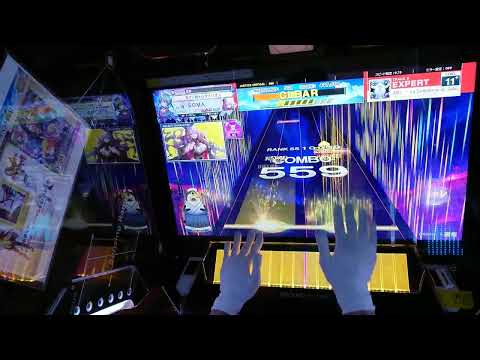 [チュウニズム] 《慈雨》 ～ La Symphonie de Salacia: Agony Movement EXPERT 理論値