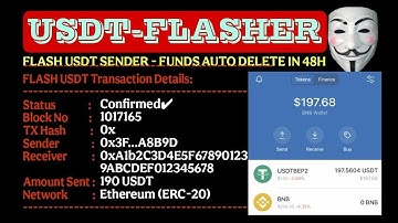 How Hackers Send Fake USDT that Disappear in 48 Hours — BEWARE