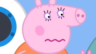 mummy pig gets seasick peppa pig official channel family kids cartoons
