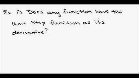 Calculus - 3.2 Differentiability (Part 2)