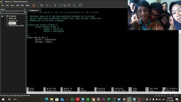 Konfigurasi router freeradius debian