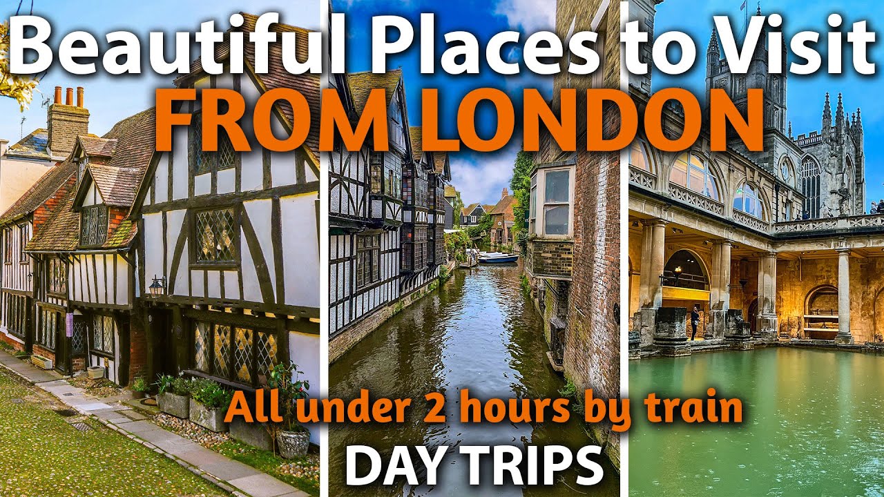 Незабываемые однодневные поездки из Лондона на поезде - Красивые места для посещения из Лондона