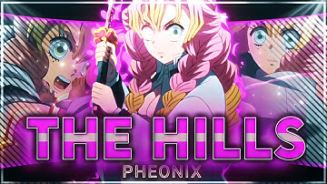 The Hills⛰ - Mitsuri Kanroji💗 | Mep Part | Alight Motion📱 | Project File❄ | Quick