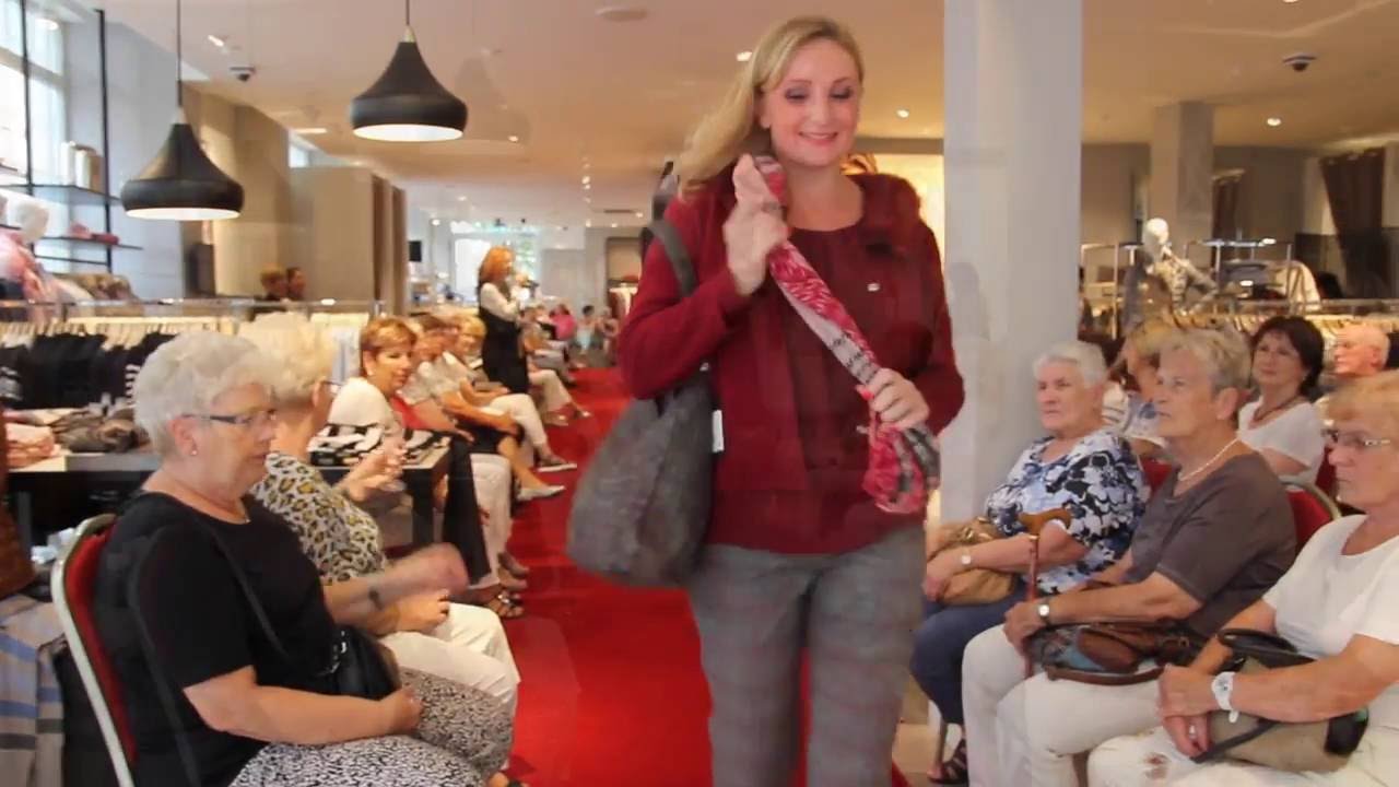 Modenschau House GERRY WEBER Herbst/Winter - YouTube