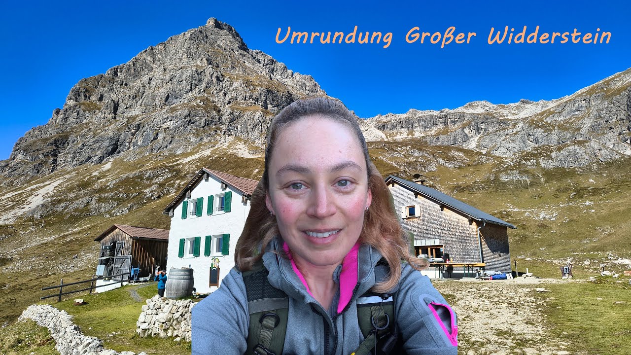 Rund um den Großen Widderstein - Aufstieg über Gemsteltal