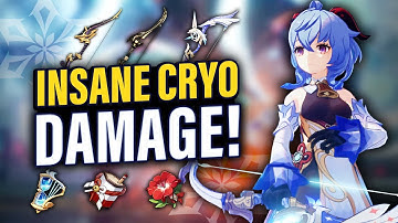 Updated GANYU GUIDE: Best DPS & Support Builds, Gameplay Tips, Teams | Genshin Impact 2.4