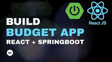 Build a Budget App with React and Spring Boot. A project for your dev Portfolio 💻