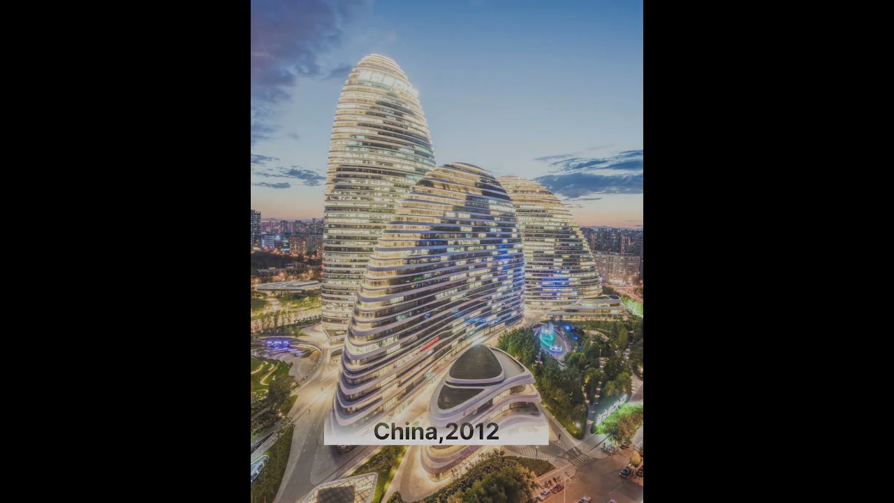 Iconic Projects of Zaha Hadid 