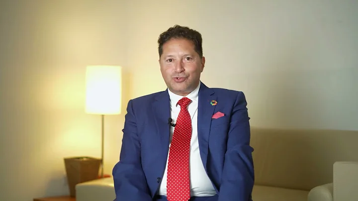 Jack Saba, General Manager Mubadara for Social Impact discussing Qatar CSR Summit 2024