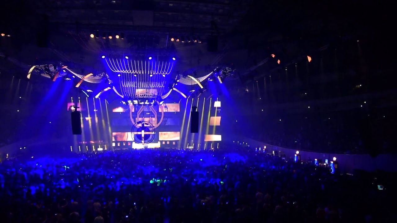 MAYDAY 2013 | never stop raving @ Westfalenhallen Dortmund - ATB - Intro