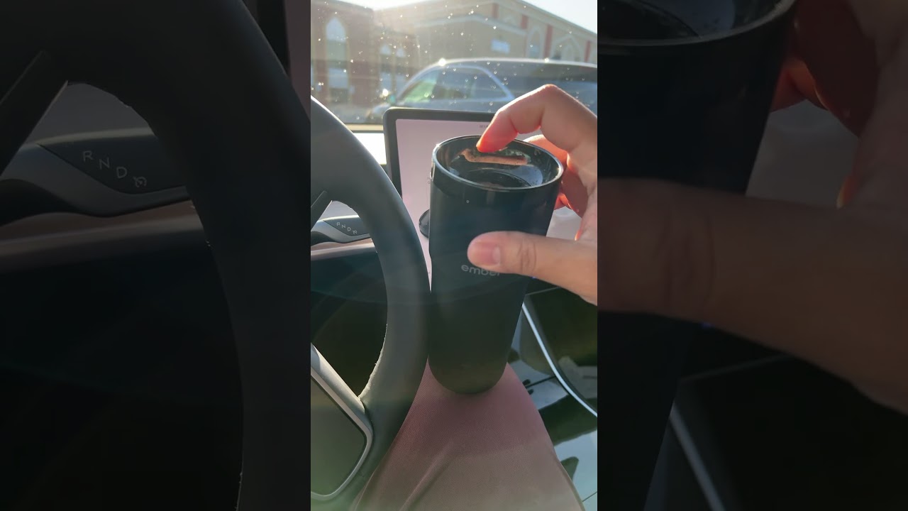 Ember travel mug 2 - 2nd time lid failure