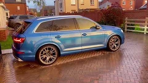 Audi Q7 4M Remote start, Germany