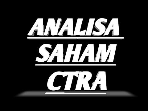 Analisa Saham CTRA (Ciputra Development Tbk) || Jumat, 3 Juni 2022 || Potensi Memantul Trendline