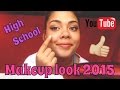 Back to school fall makeup tutorial