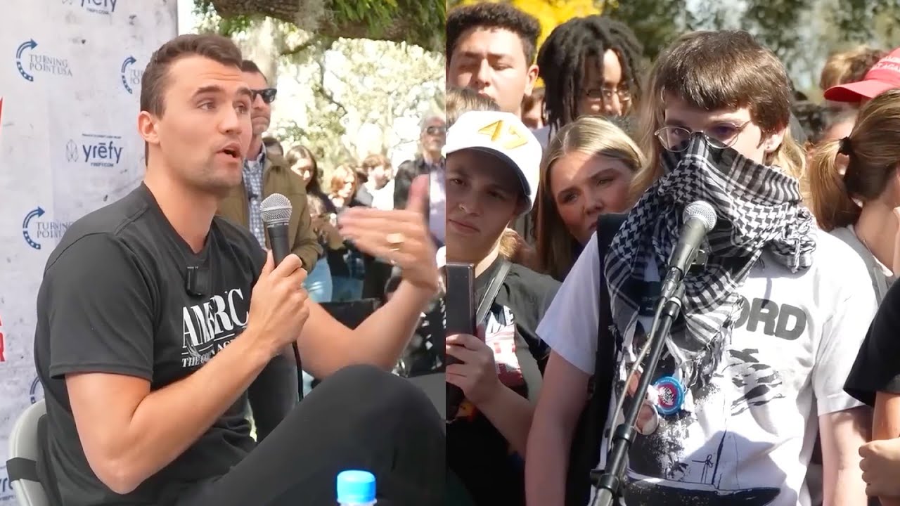 Charlie Kirk Debates Student on Civil Rights Act, Affirmative Action, and Merit-Based Society at University of South Florida