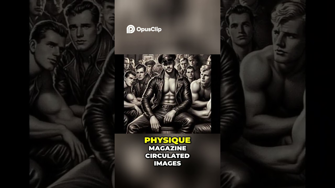 Leather Jackets: Tom Of Finland Gay Leather Rebellion & Secret Codes Revealed #gayleatherart