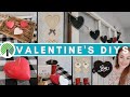 Dollar Tree Valentine's DIYS | Red, Black & White | Valentine's Crafts | Cute, classy, cheap & easy!