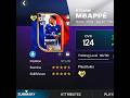This MBAPPE card is just decent 🤧 #fcmobile