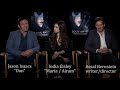 Without Your Head "Look Away" interview with Jason Isaacs, India Eisley, and Assaf Bernstein