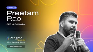 Adversarial AI Agents for Web3 Security I Preetam Rao