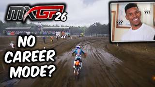 MXGP 26 Has NO CAREER MODE - Deep dive gameplay