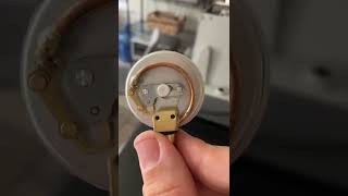 Breville Espresso pressure gauge fix - for when it’s not a blocked line!