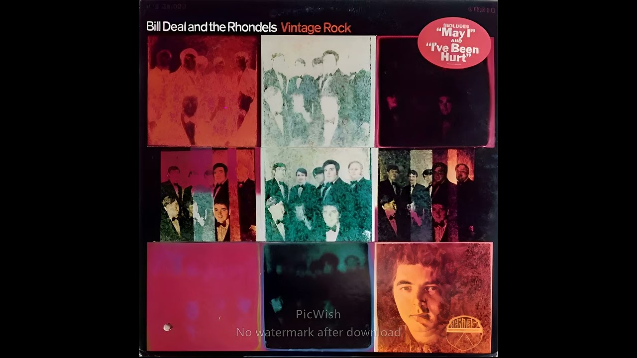 Bill Deal And The Rhondels – Vintage Rock - 1969 - Album Side A1