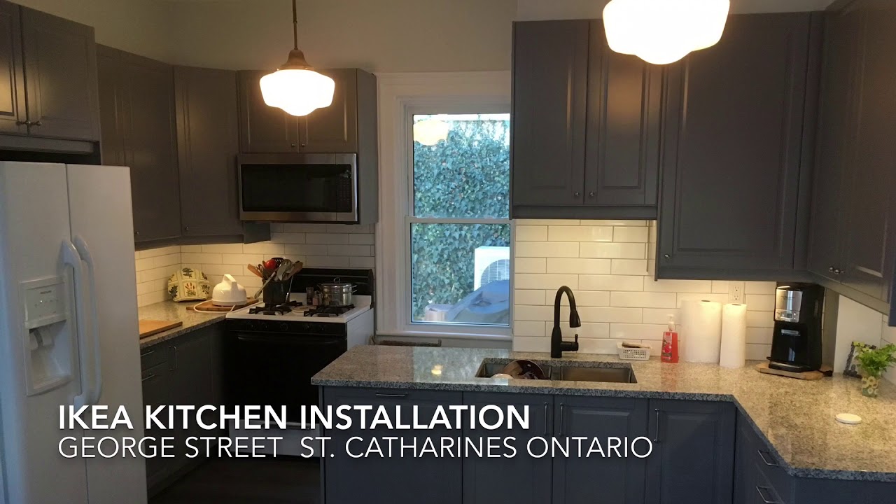 IKEA kitchen installation - YouTube