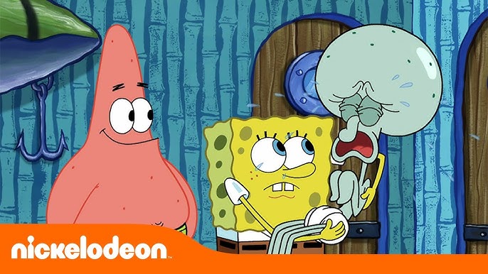 Bob Esponja Um Bebe Chorao Nickelodeon Em Portugues Youtube Bob Esponja Um Bebe Chorao Nickelodeon Em Portugues Youtube