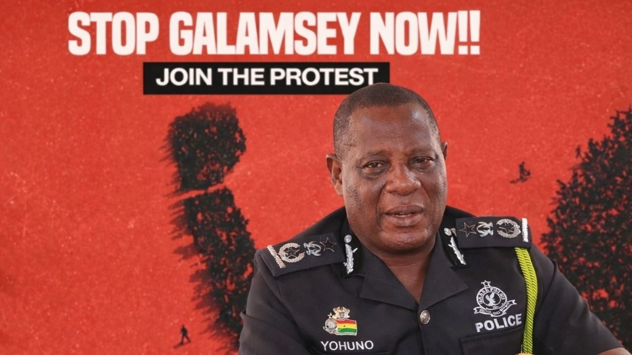 BREAK: Police issues last minute order to INJUNCT the #stopgalamseynow protest today