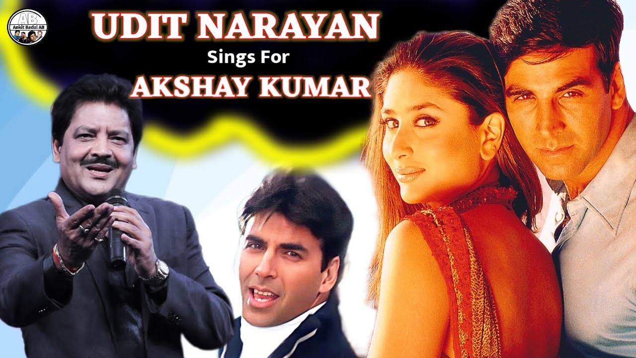 Udit Narayan Sings For Akshay Kumar| Udit Narayan And Akshay Kumar Superhit Songs